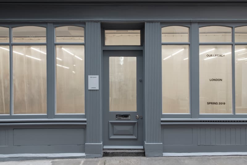 Our Legacy Opens Womenswear London Store Soho Stockholm Scandinavian Label Brand