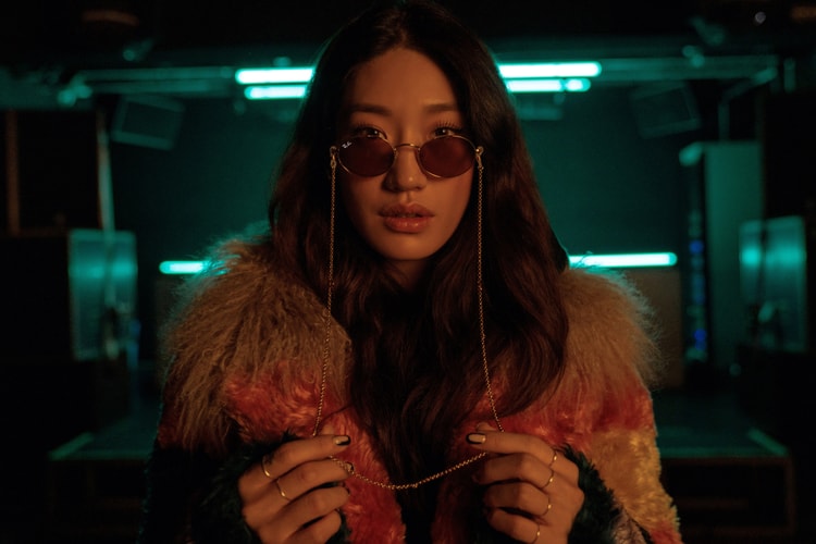An Exclusive Look at Peggy Gou's Sunglasses Collaboration With Ray-Ban Studios
