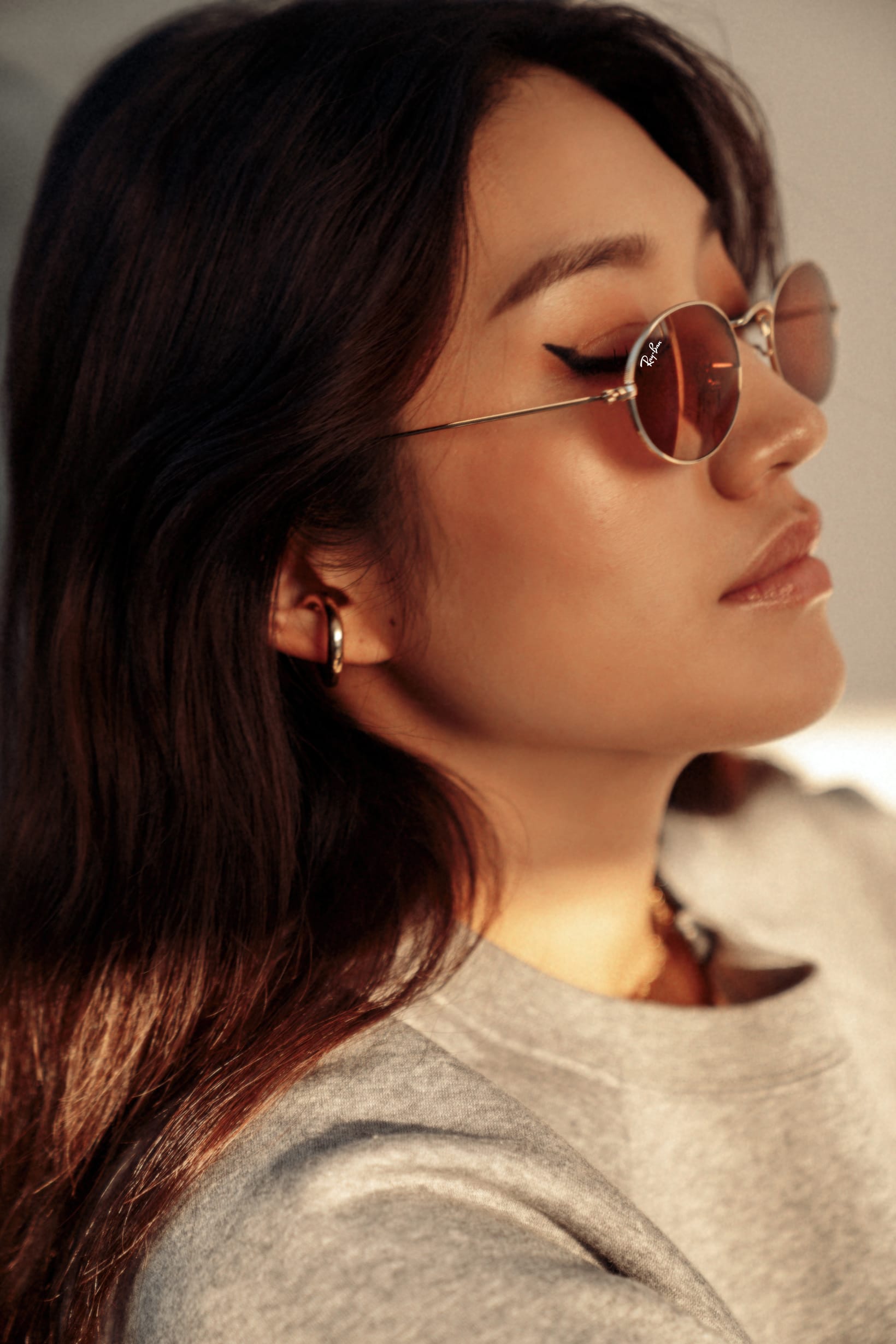 ray ban square by peggy gou