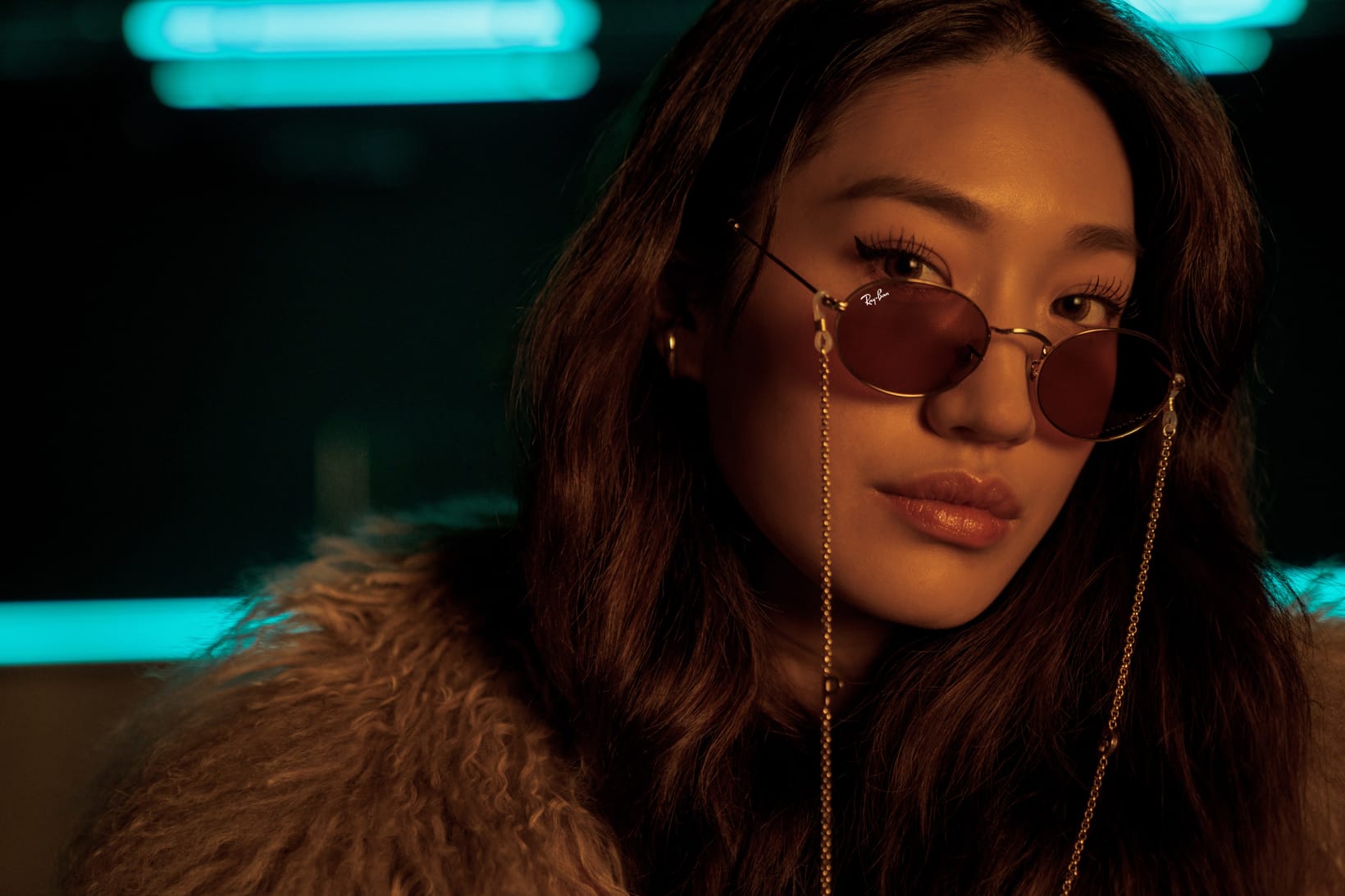 ray ban peggy gou oval