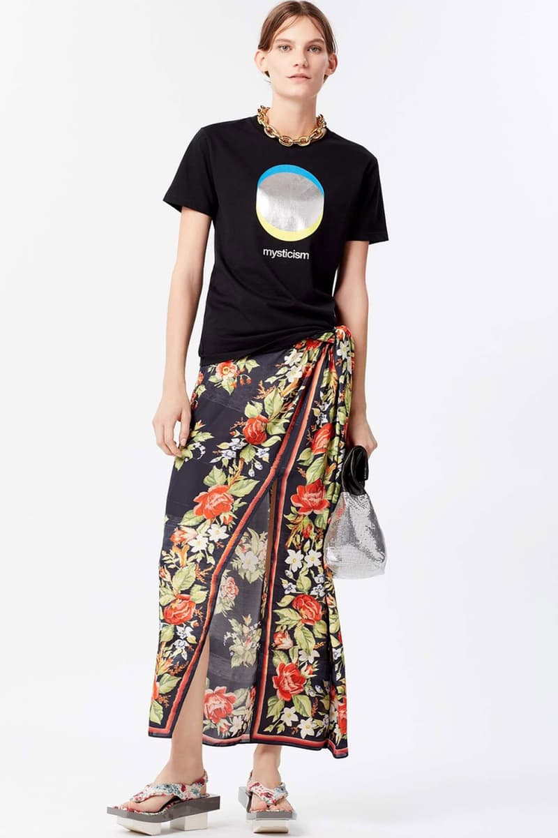 Peter Saville Paco Rabanne Exclusive Mysticism T Shirt