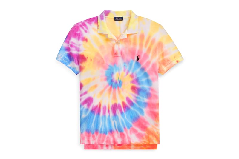 Polo Ralph Lauren Pinwheel Tie-Dye Hoodie Track Pants T Shirt Adwoa Aboah