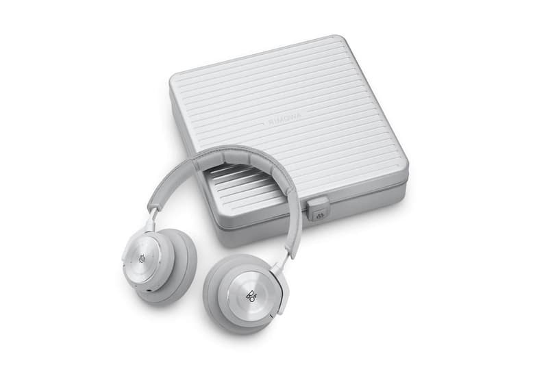 RIMOWA Bang Olufsen Headphones Silver