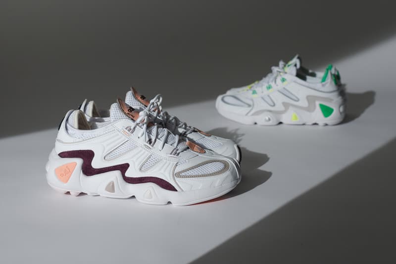 KITH x adidas Consortium FYW 97 Ronny Fieg Pack Green Neon Mauve Salon
