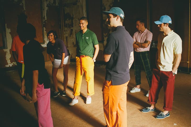Rowing Blazers The Joy of Not Fitting ss19 spring summer lookbook collabs beams sperry willy spiller