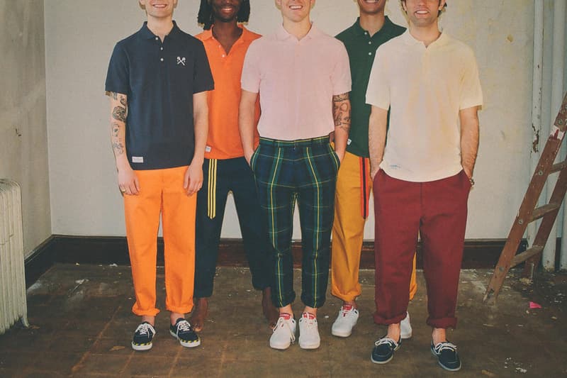 Rowing Blazers The Joy of Not Fitting ss19 spring summer lookbook collabs beams sperry willy spiller