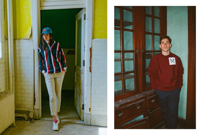 Rowing Blazers The Joy of Not Fitting ss19 spring summer lookbook collabs beams sperry willy spiller
