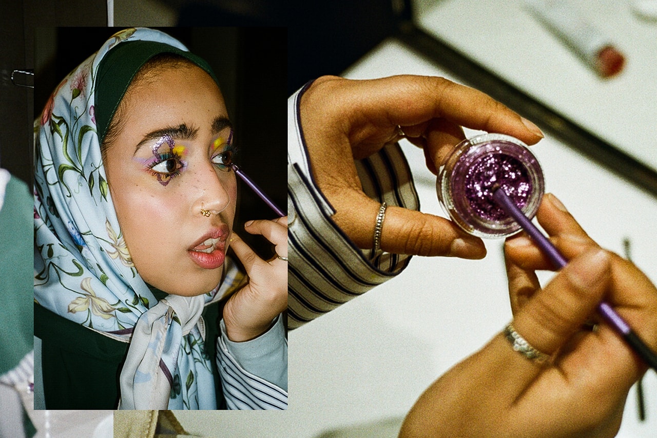 Salwa Rahman urgalsal Makeup Artist Instagram Beauty Cosmetics Skincare London Creative Editorial Interview