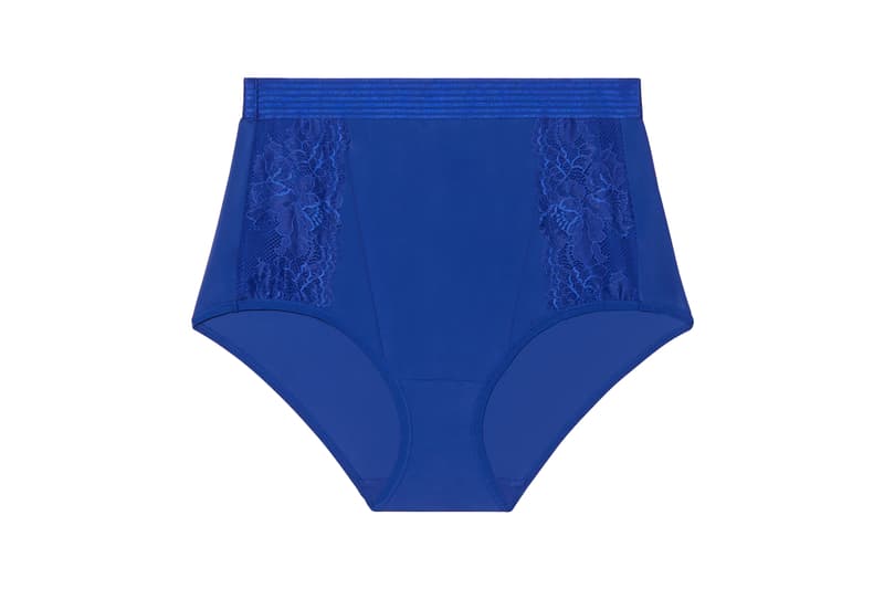 Savage X Fenty High-Waist Microfiber Brief Blue