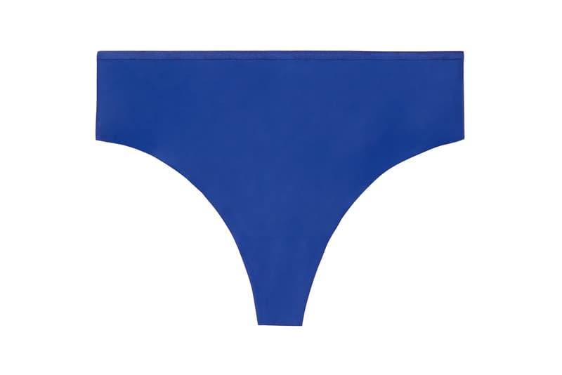 Savage X Fenty High-Waist Brief Blue