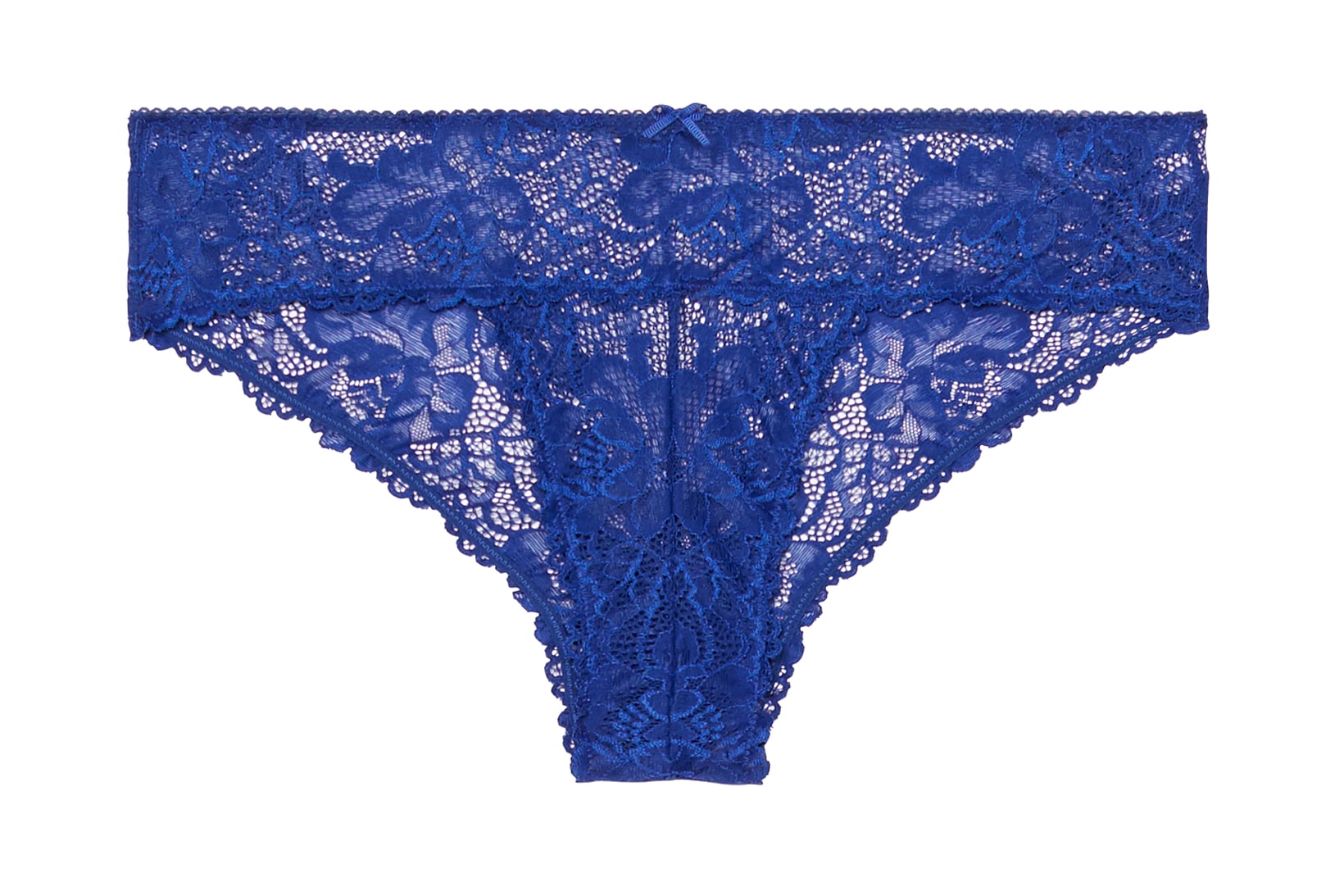 Savage X Fenty Lace Underwear Blue