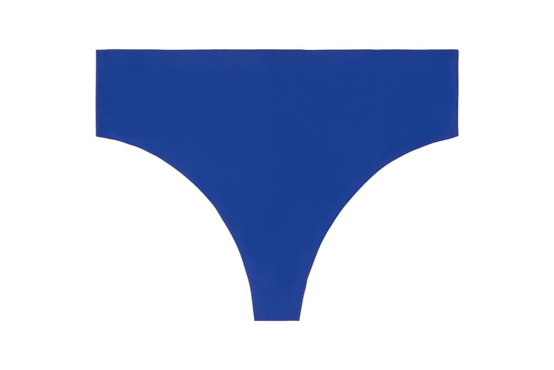 Savage X Fenty High-Waist Brief Blue