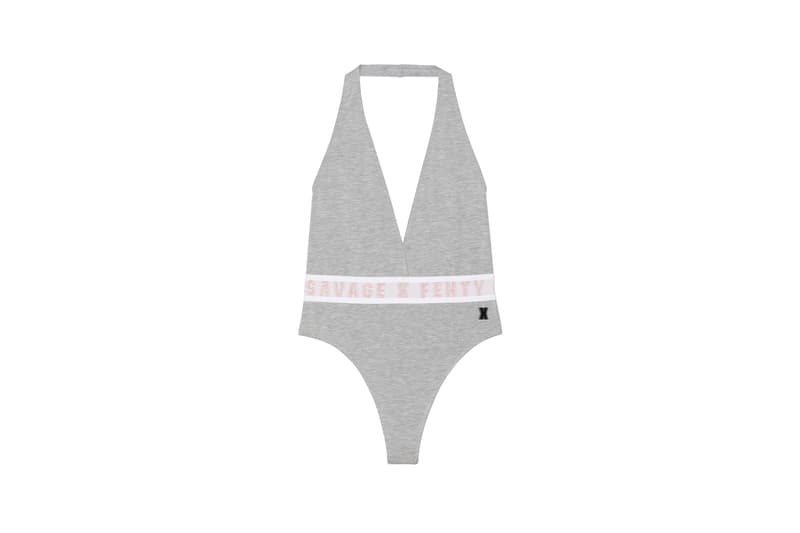 Savage X Fenty Bodysuit Grey