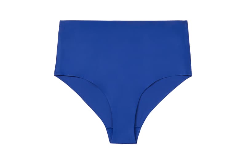 Savage X Fenty High-Waist Brief Blue