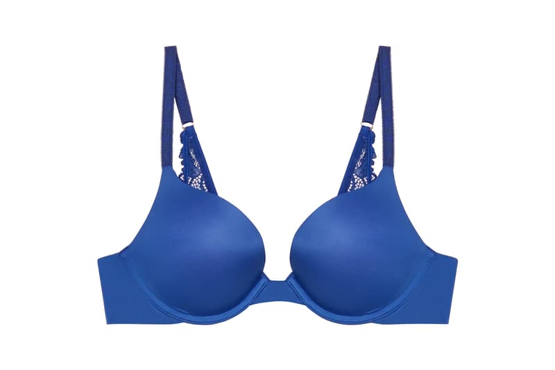 Savage X Fenty Push Up Bra Blue