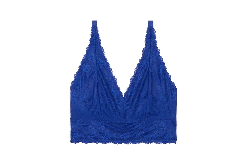 Savage X Fenty Lace Bralette Blue