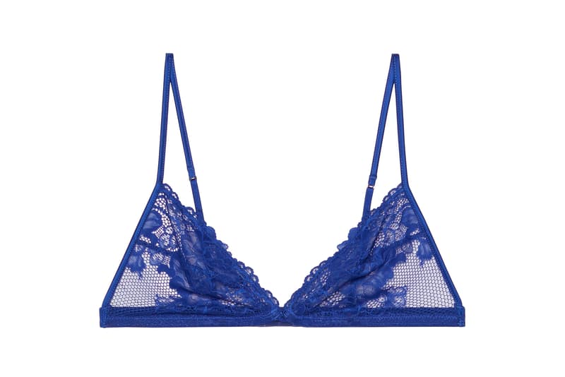 Savage X Fenty Lace Bralette Blue