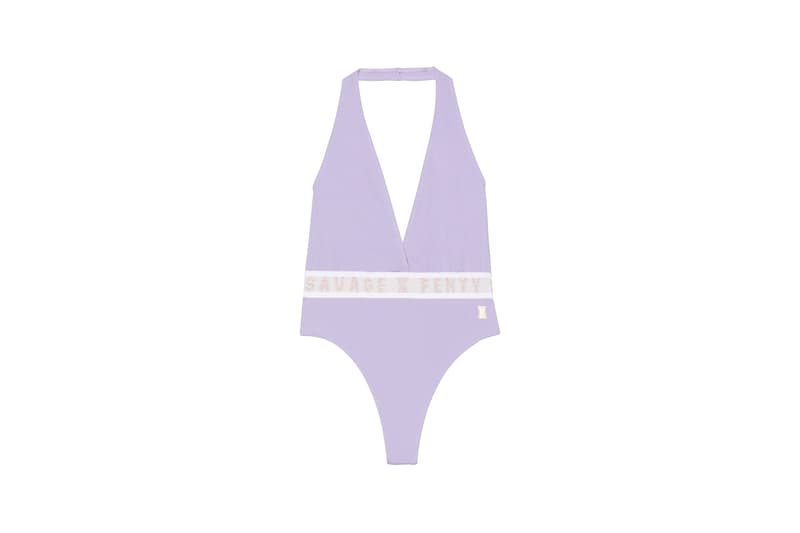 Savage X Fenty Bodysuit Purple
