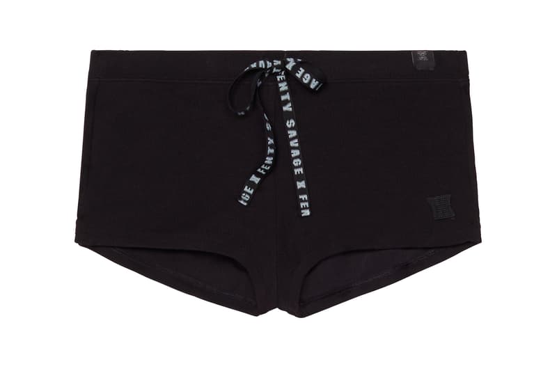 Savage X Fenty Shorts Black