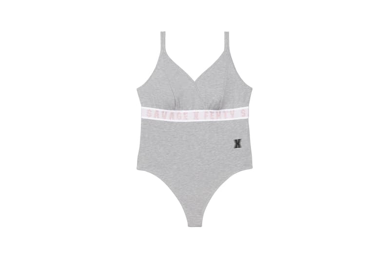 Savage X Fenty Bodysuit Grey