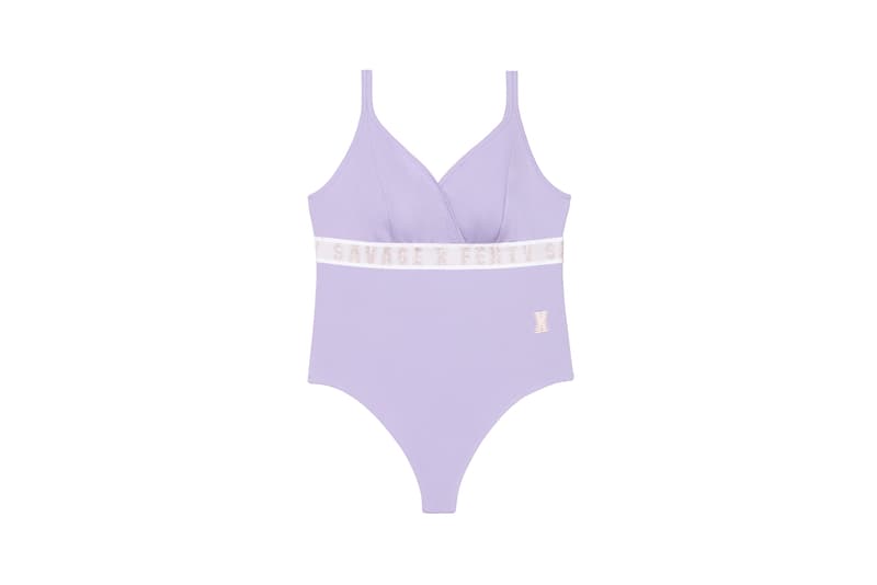 Savage X Fenty Bodysuit Purple