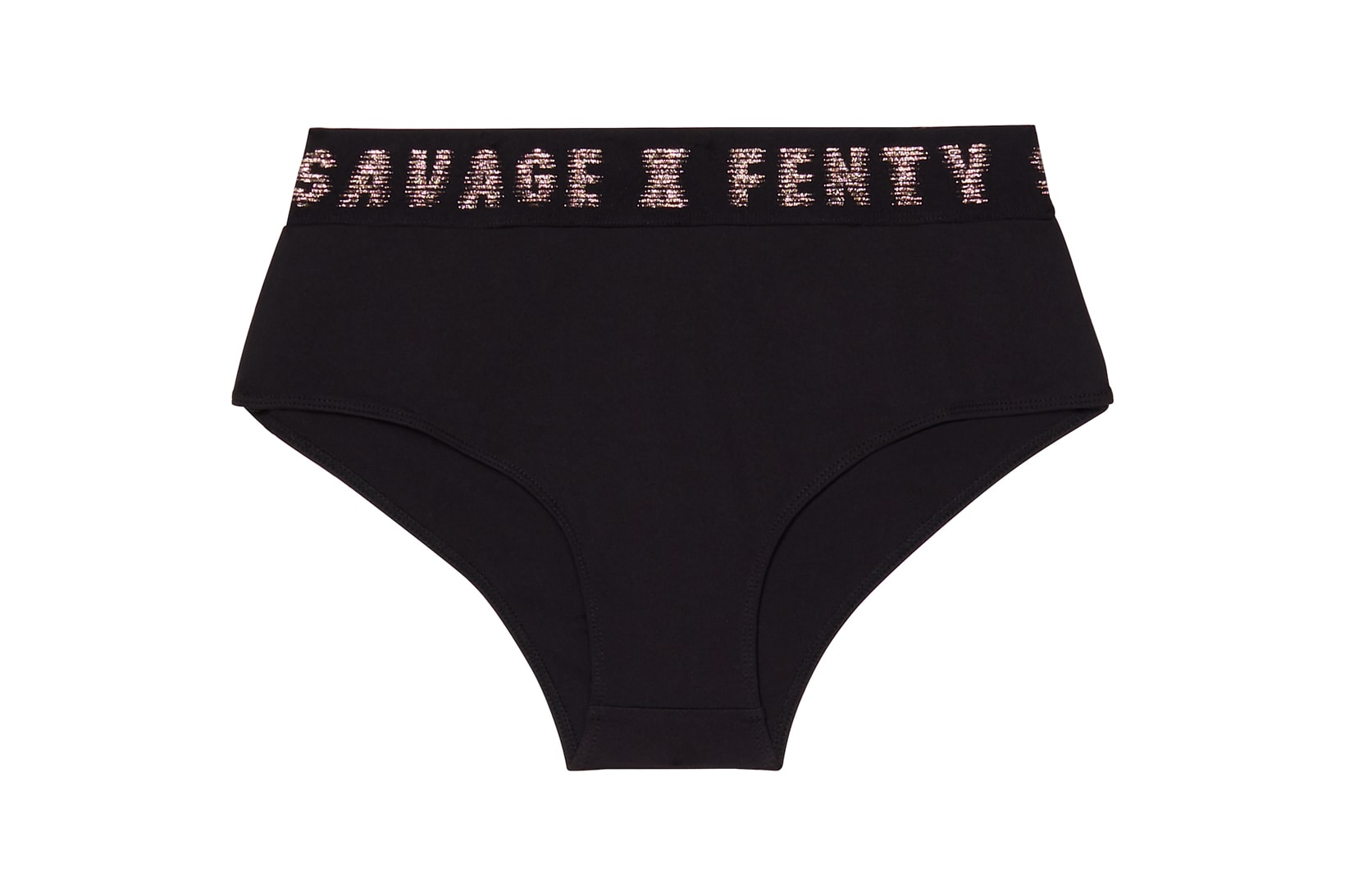 Savage X Fenty Booty Short Black