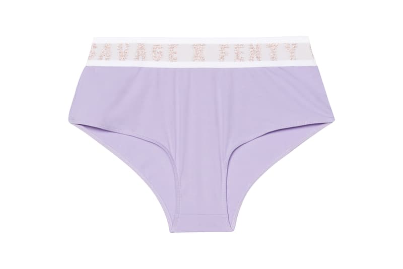 Savage X Fenty Booty Short Purple