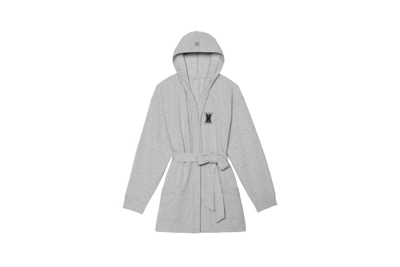 Savage X Fenty Short Robe Grey