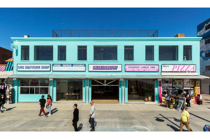 Sneakersnstuff Venice Beach Store