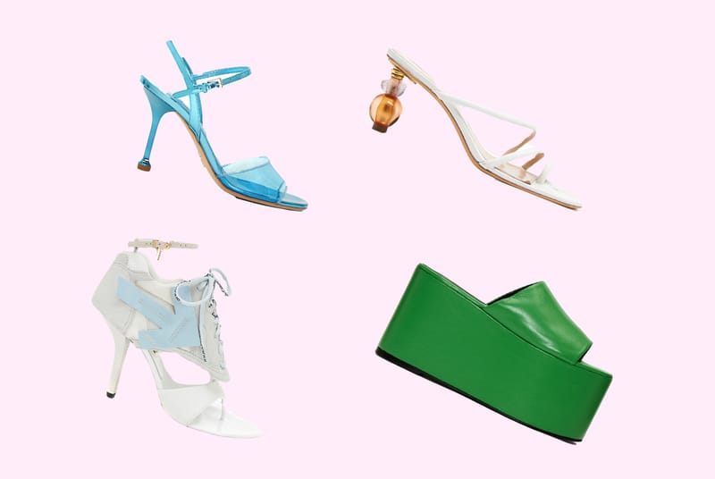 9 Spring Sandals Worth Splurging on Featuring Jacquemus, Off-White™ & More
