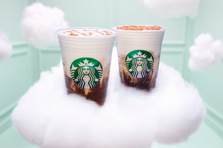 Ariana Grande Is the Ambassador for Starbucks' New Cloud Macchiato