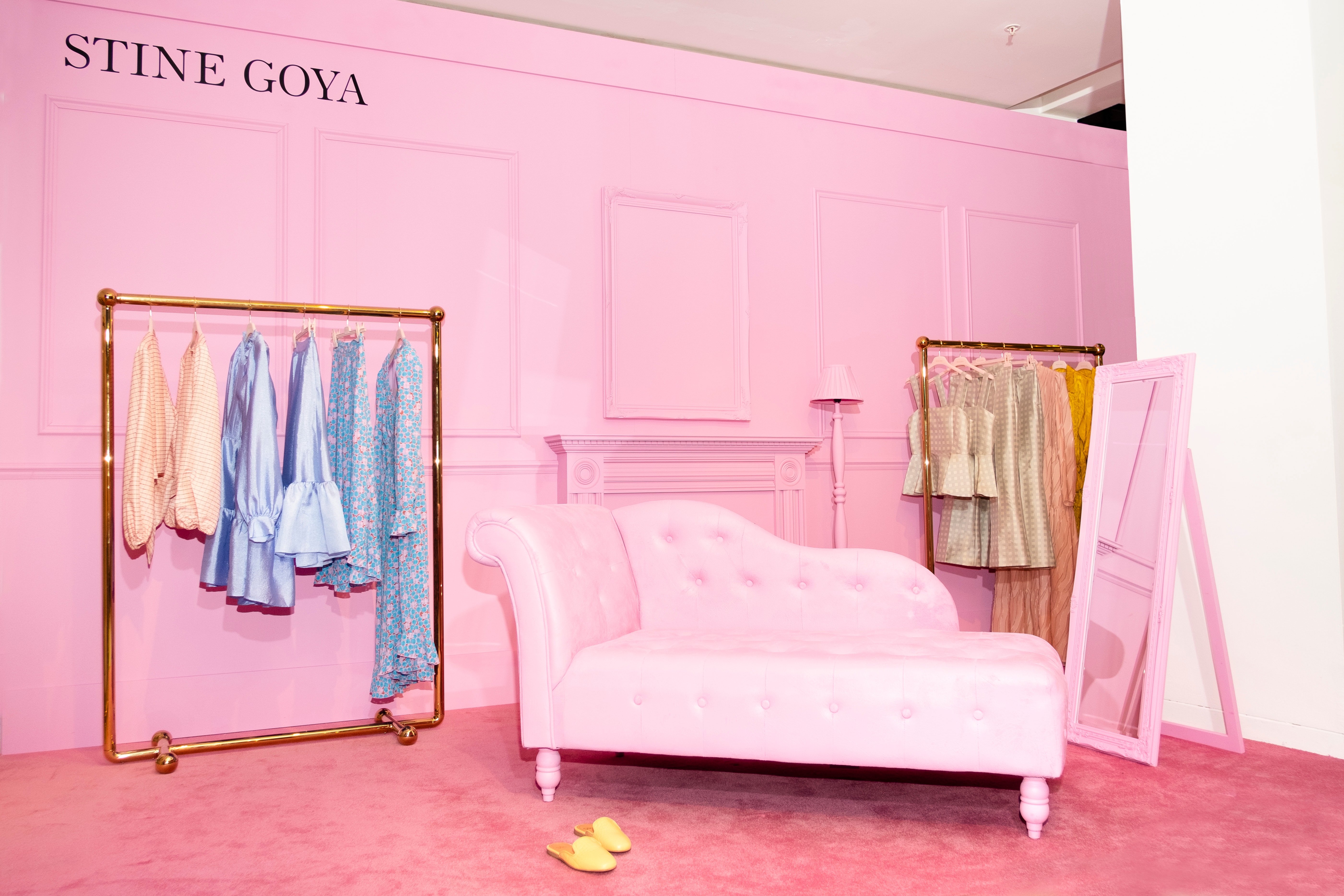 Stine Goya Pop-Up in Selfridges London Fashion Scandinavian Brand Style Danish Design 