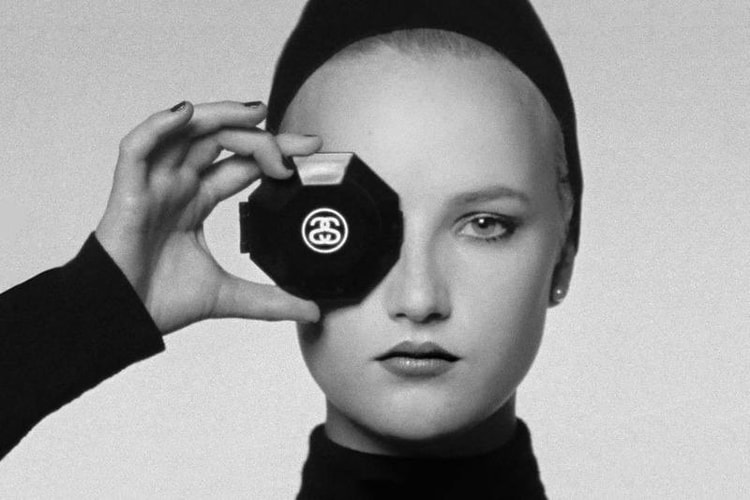 Stussy Pays Homage to Karl Lagerfeld's Chanel With New T-Shirt