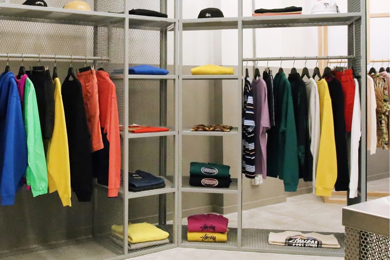 Take a Look Inside Stussy's New Sydney Chapter Store