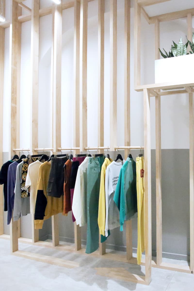 Stussy Sydney Chapter Store Sweaters Shirts Green Black Yellow