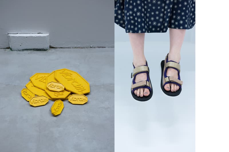 SUICOKE Spring Summer 2019 Lookbook Sandals Tan Black