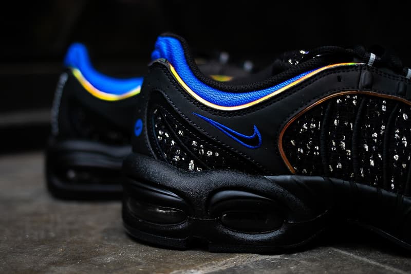 Supreme x Nike Air Max Tailwind 4 Black Blue