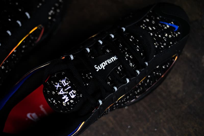 Supreme X Nike Air Max Tailwind 4 Closer Look Hypebae