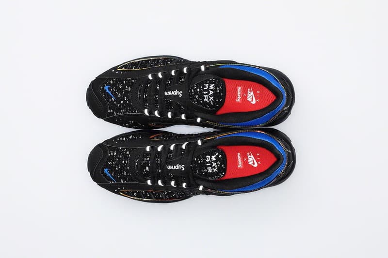 Supreme x Nike Air Max Tailwind 4 Release Date