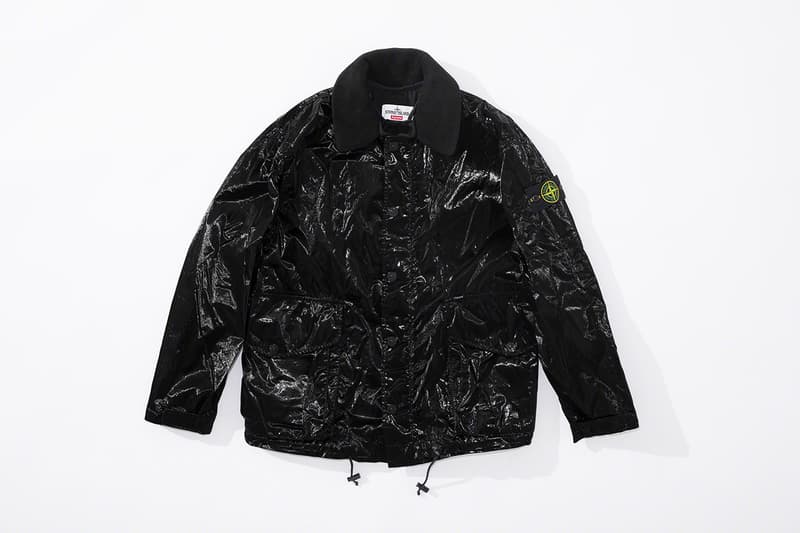 Stone Island x Supreme Spring/Summer 2019 Drop Collection Full Range Items Release Date Outerwear Jackets Full Look 