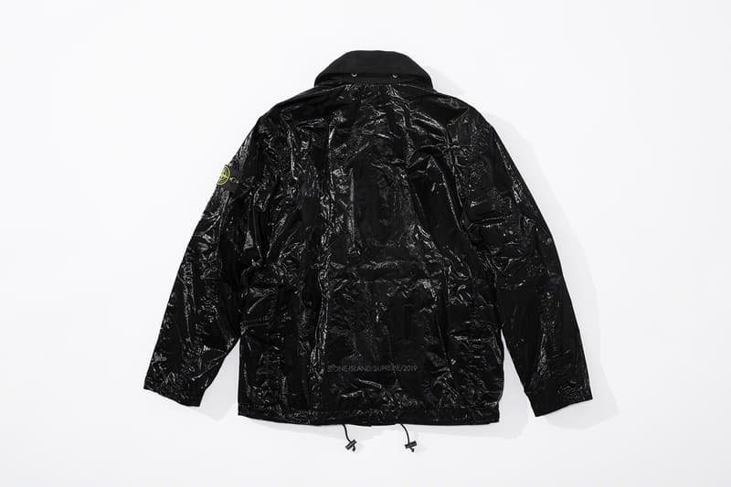 Stone Island x Supreme Spring/Summer 2019 Drop Collection Full Range Items Release Date Outerwear Jackets Full Look 