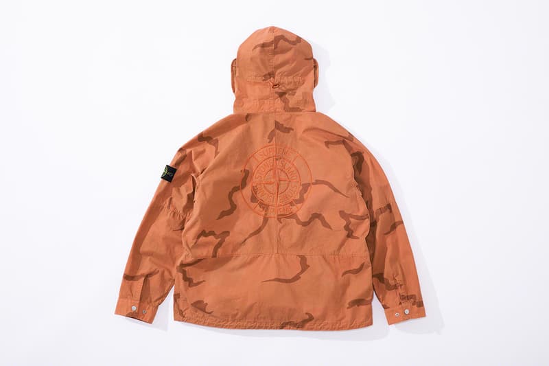 Stone Island x Supreme Spring/Summer 2019 Drop Collection Full Range Items Release Date Outerwear Jackets Full Look 