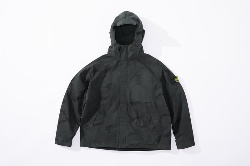 Stone Island x Supreme Spring/Summer 2019 Drop Collection Full Range Items Release Date Outerwear Jackets Full Look 