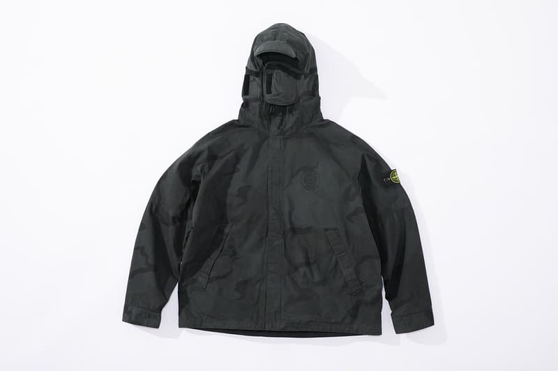 Stone Island x Supreme Spring/Summer 2019 Drop Collection Full Range Items Release Date Outerwear Jackets Full Look 