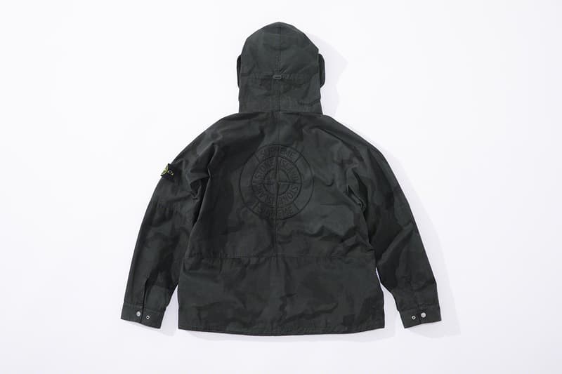 Stone Island x Supreme Spring/Summer 2019 Drop Collection Full Range Items Release Date Outerwear Jackets Full Look 