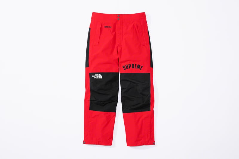 Supreme x The North Face Spring Summer 2019 Collection Outerwear Range Logo Full Pieces