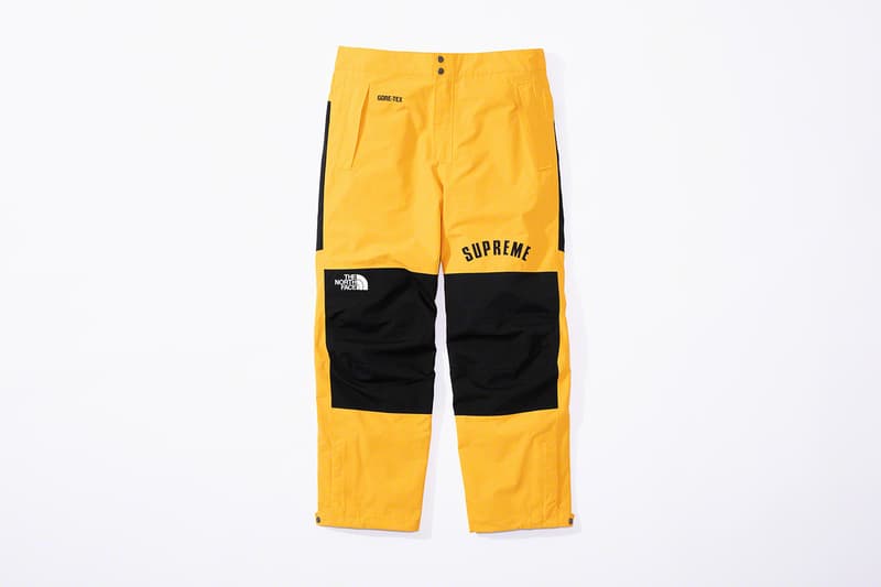 Supreme x The North Face Spring Summer 2019 Collection Outerwear Range Logo Full Pieces