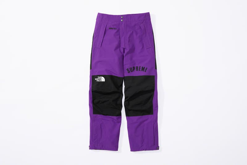 Supreme x The North Face Spring Summer 2019 Collection Outerwear Range Logo Full Pieces