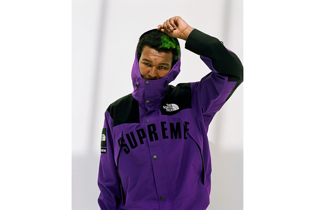 Supreme x The North Face Spring Summer 2019 Collection Outerwear Range Logo Full Pieces 