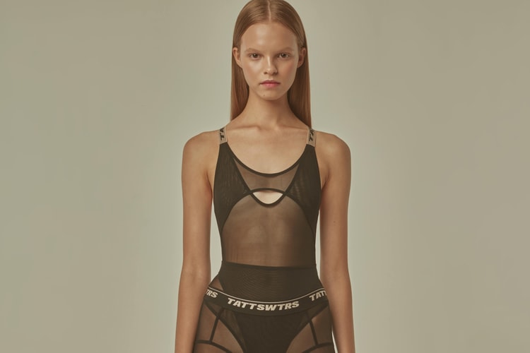 Emerging Brand TTSWTRS Debuts Its Experimental SS19 Collection